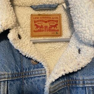 Levi’s Sherpa Jean Jacket